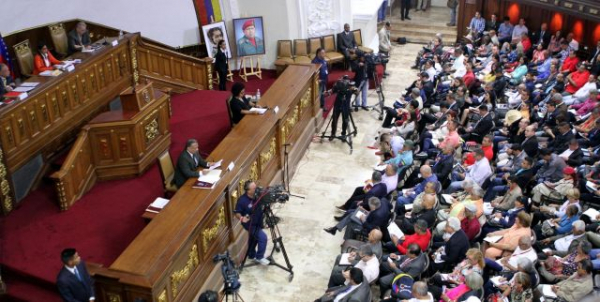 Venezuela: Assembleia Constituinte rechaça ações ingerencistas promovidas pelo Parlamento Europeu