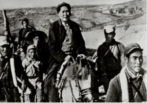 Mao Tsé-Tung na Longa Marcha