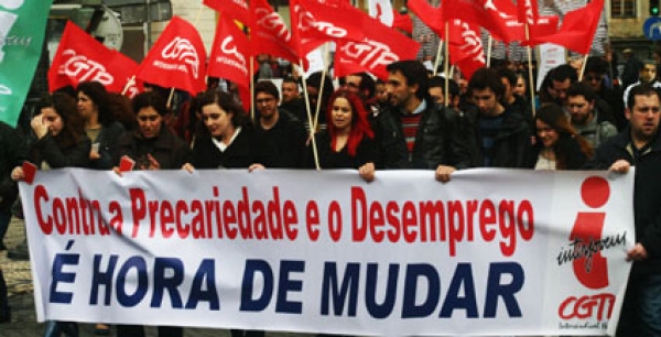 Por uma política de mais e melhor emprego, urge lutar contra a precariedade