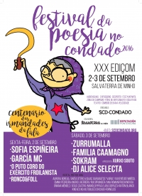 O Centenário das Irmandades da Fala centra o XXX Festival da Poesia no Condado