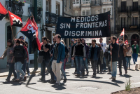 'Médicos Sin Fronteras' discrimina o seu pessoal estrangeiro, também segundo o TSJG