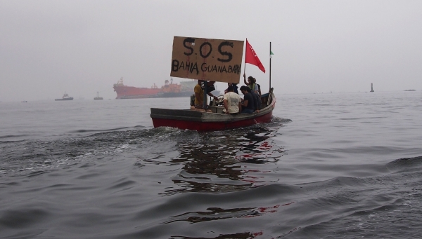 Davi contra Golias: a Baía de Guanabara grita SOS