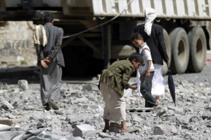Bombas de fragmentação britânicas usadas na campanha saudita contra o Iémen