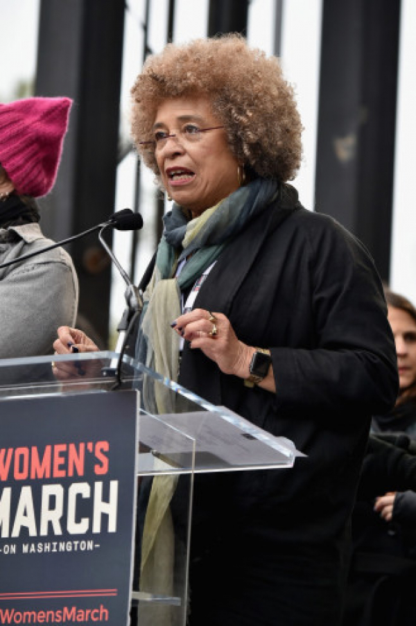 Discurso de Angela Davis na Women’s March