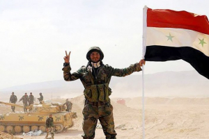 Exército sírio declara a libertação total da região desértica de Deir ez-Zor