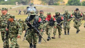 ELN decreta &quot;paralisação armada&quot; de 72 horas na região este da Colômbia
