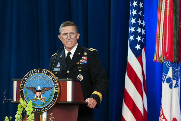 O General estadunidentes Michael T. Flynn