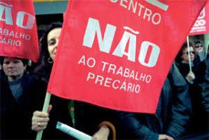 A precariedade do emprego continua elevada