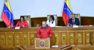 Deputado constituinte Diodado Cabello anuncia convocação de eleições presidenciais