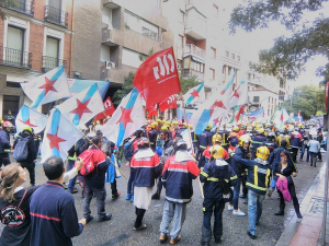 Bombeiros da CIG demandam que o serviço seja público e de gestom direta