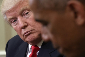 Obama foi-se, vem lá o Trump