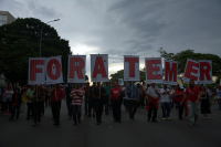 Fortalecer a unidade e intensificar as lutas para derrotar o governo Temer