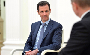 “A Síria enfrenta uma campanha de mentiras desde o início da guerra”, declarou o presidente sírio