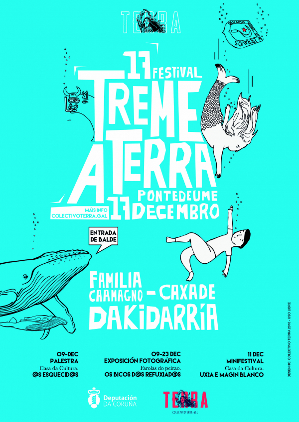 Regressa a Ponte d&#039;Eume o Festival Treme a Terra, na sua 17ª ediçom