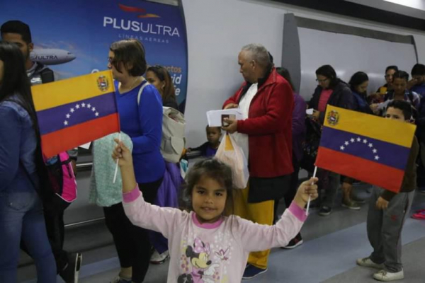 Quase 8 mil venezuelanos retornaram ao seu país com o plano Volta à Pátria