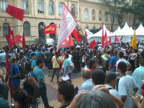 28 de abril: Vamos parar o Brasil!