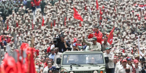 Celebração do Dia da Milícia Nacional Bolivariana começa com chamados à paz