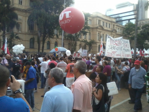 Brasil terá greve geral esta sexta-feira (28)