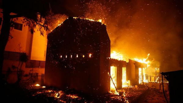 KKE, acerca dos &quot;incêndios desastrosos&quot; na Grécia