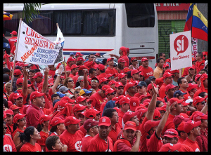 Maioria absoluta da sociedade venezuelana tem acordo em seguir construindo um país socialista