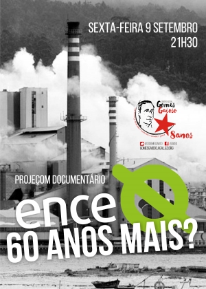 &#039;Ence, 60 anos mais&#039;, hoje na Corunha