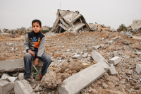 Menino de Gaza, Palestina