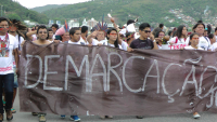  Estudantes indígenas durante o ENEI