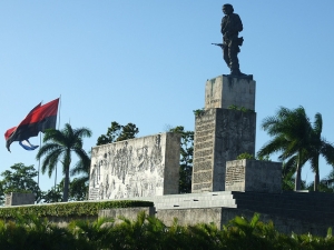 Mausoléu do Che Guevara, na Praça Che Guevara, em Santa Clara (Cuba)