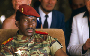 Um laboratório da Galiza tenta resolver o assassinato de Sankara, o Che Guevara africano