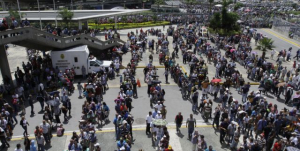 Poliedro de Caracas, neste domingo.