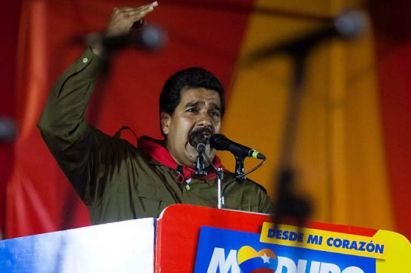 Nicolás Maduro, presidente da República Bolivariana da Venezuela