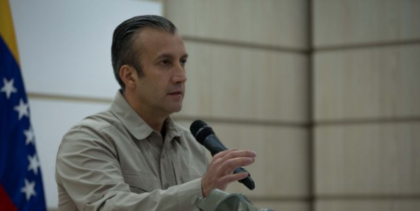 O vice-presidente da República Bolivariana da Venezuela, Tareck El Aissami