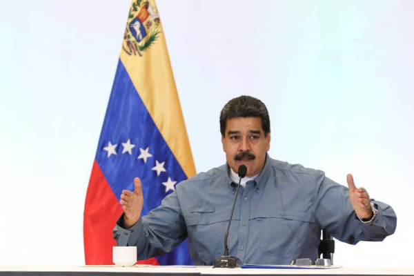 Maduro denuncia campanha de chantagem dos EUA contra governos da América Latina