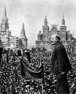 Revolução russa: Internacionalismo e ideologia
