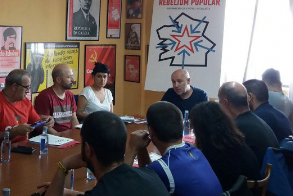 Sete organizaçons subscrevem em Compostela um ‘Manifesto Internacionalista’ impulsionado por &#039;Agora Galiza&#039;