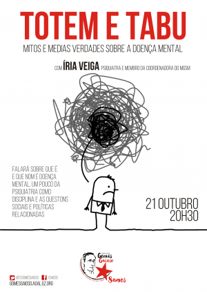 Mitos e meias verdades sobre a doença mental, na Corunha com Íria Veiga