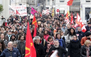 França: a luta social pega fogo