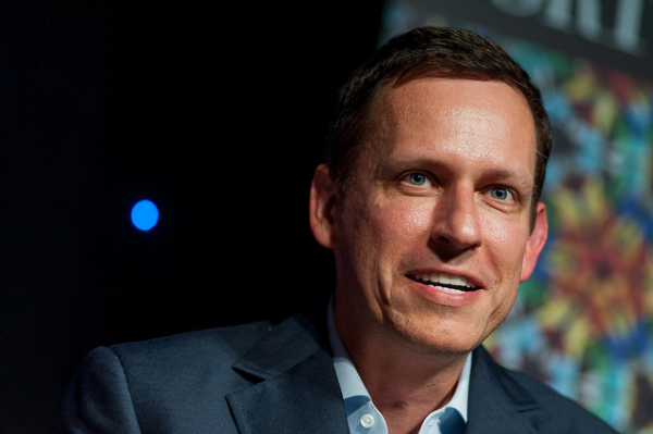 Peter Thiel: &quot;O que Trump representa nada tem de loucura...  E não desaparecerá&quot;