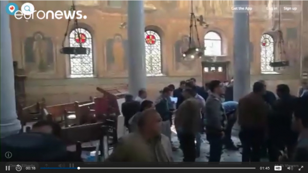 Estado Islâmico explode duas igrejas no Egito. Ao menos 36 morreram