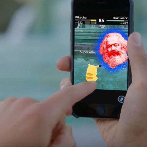 Uma análise marxista do Pokémon Go: temos que resistir