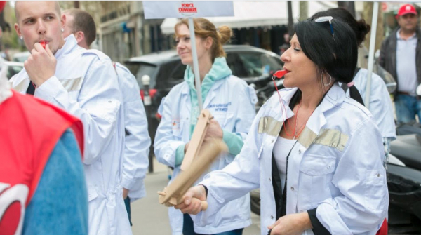 França: a persistente greve dos trabalhadores de saúde