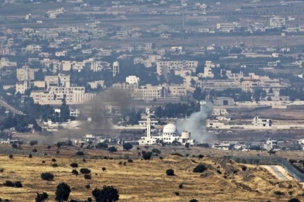 Israel dá apoio aéreo a ofensiva terrorista na Síria