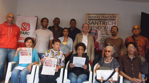 Apelo urgente à Comunidade Internacional – Perante os recentes acontecimentos e as violações de dereitos humanos cometidos contra Jesús Santrich