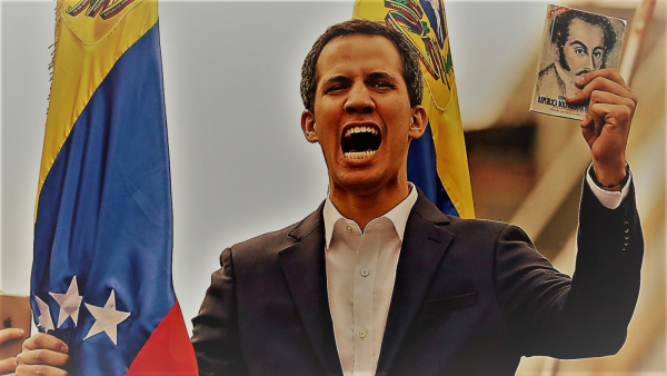 Site desmascara Juan Guaidó: um falso democrata que não surgiu do nada