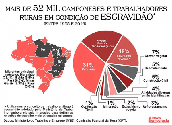 &#039;Agro é pop’: cultivando desinformação e elogiando a escravidão