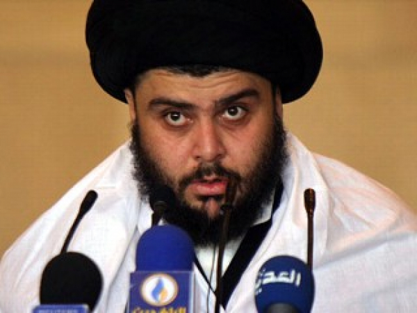 Muqtada al-Sadr.
