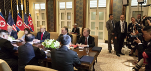 Reunião entre Kim Jong Un e Donald Trump, 12 de junho de 2018