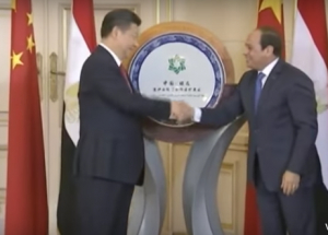 China, Egito e novo alinhamento no Oriente Médio