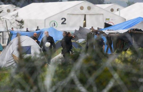 Despejo forçado do campo de Idomeni