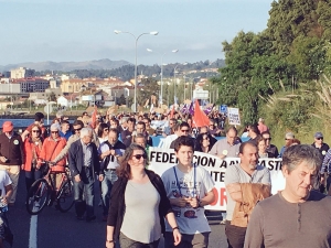 As lutas populares encontram nos meios populares o altofalante que a media empresarial nega